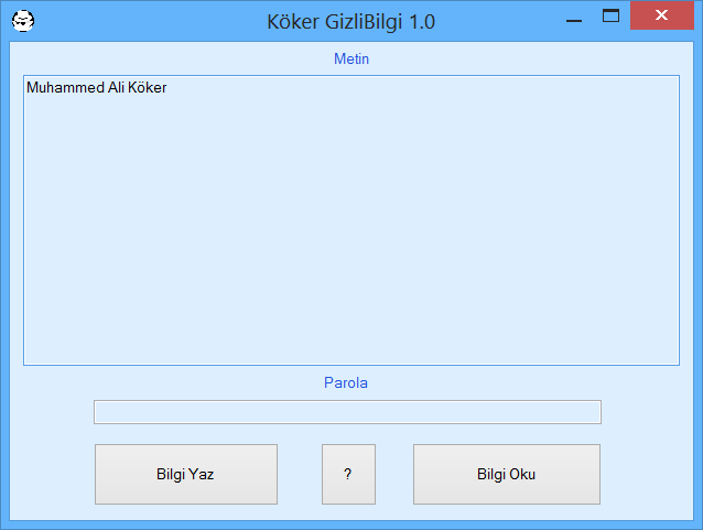 koker.gizlibilgi.1.0.s.2.png - Köker GizliBilgi 1.0 - Yük. Müh. Muhammet Ali Köker