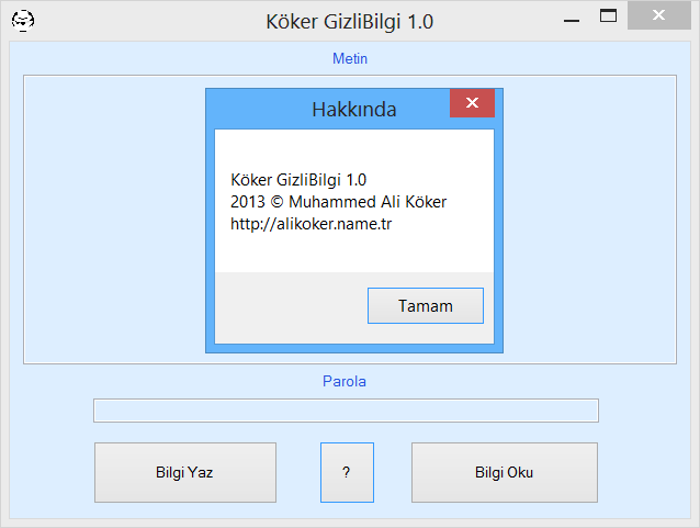 koker.gizlibilgi.1.0.s.3.png - Köker GizliBilgi 1.0 - Yük. Müh. Muhammet Ali Köker