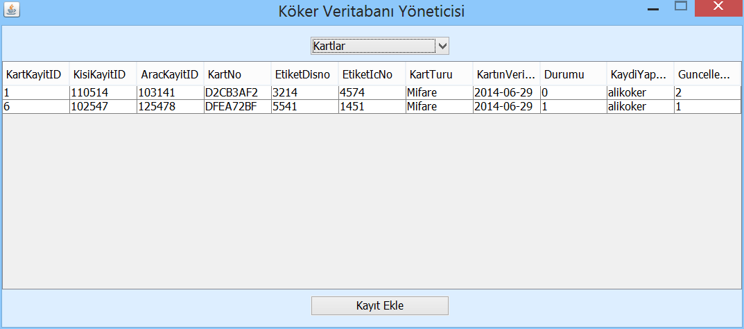 1.png - Kartlı Geçiş Sistemi Veri Tabanı Yöneticisi - Yük. Müh. Muhammet Ali Köker