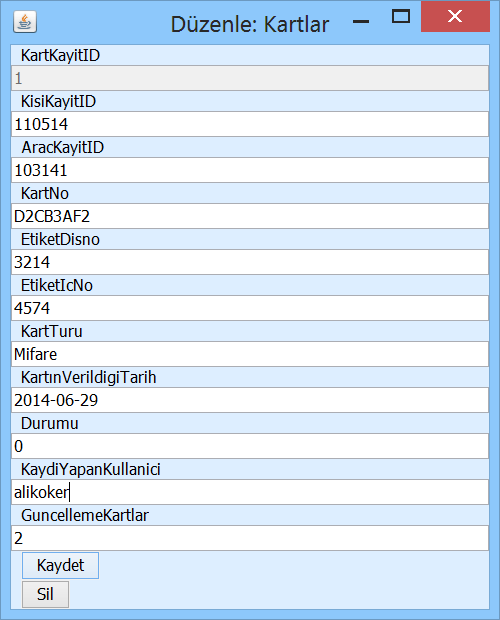 2.png - Kartlı Geçiş Sistemi Veri Tabanı Yöneticisi - Yük. Müh. Muhammet Ali Köker