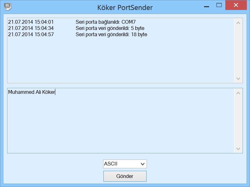 1.png - Seri Port İzleme ve Kontrol Yazılımları - Yük. Müh. Muhammet Ali Köker