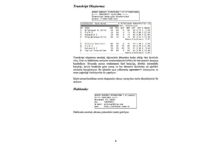 koker.ogrenci.otomasyonu.1.0.r.5.png - Köker Öğrenci Otomasyonu 1.0 (C++) - Yük. Müh. Muhammet Ali Köker