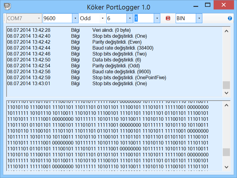 koker.portlogger.1.0.s.3.png - Köker PortLogger 1.0 - Yük. Müh. Muhammet Ali Köker