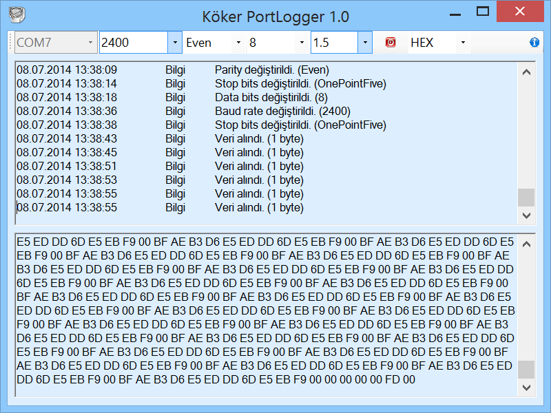 koker.portlogger.1.0.s.png - Köker PortLogger 1.0 - Yük. Müh. Muhammet Ali Köker